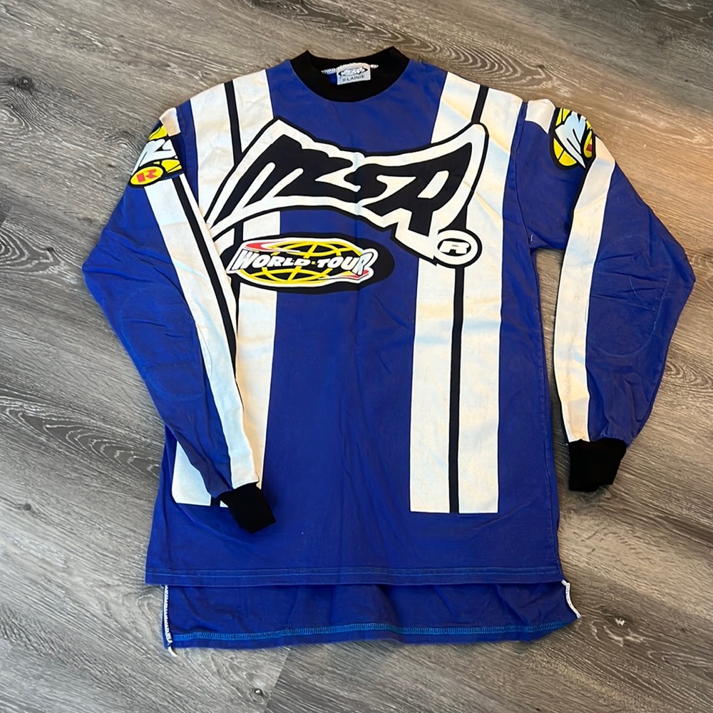 Vintage Motor-cross Jersey - Size XL